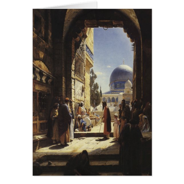 JUDAIC GIFT KAARTEN - MAZOL TOV - FAMOUS ARTISTS (Voorkant)