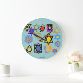 JUDAIC KLOKKEN VAN DE MUUR - JOODS VAKANTIE - (Huis)