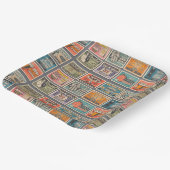 Judaic Party Bowls & Borden - Judaica Dining Papieren Bordje (Gebogen)