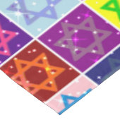 Judaic Tablecloth - Joodse Feestdagen - Chanuka Gi Tafelkleed (Gekanteld)