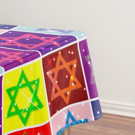 Judaic Tablecloth - Joodse Feestdagen - Chanuka Gi Tafelkleed (Voorbeeld)