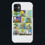 Judaica 12 Israëlische stammen iPhone 11 Hoesje<br><div class="desc">Je bekijkt het Lee Hiller Design Collectie. Apparel,  Gifts & Collectibles Lee Hiller Photography of Digital Art Collectie. Je kunt haar Natuur fotografie uitzichten op http://HikeOurPlanet.com/ en haar wandelende blog volgen in Hot Springs National Park.</div>
