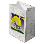 Judaica 12 Israëlische stammen Kunst Benjamin Gift Medium Cadeauzakje (Voorkant Gekanteld)