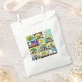 Judaica 12 Israëlische stammen maken kunst Bedankzakje (Geknipt)