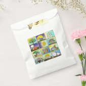 Judaica 12 Israëlische stammen maken kunst Bedankzakje (Gezegeld)