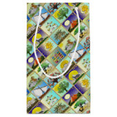 Judaica 12 Israëlische stammen maken kunst Klein Cadeauzakje (Achterkant)