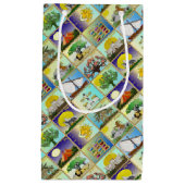 Judaica 12 Israëlische stammen maken kunst Klein Cadeauzakje (Voorkant)