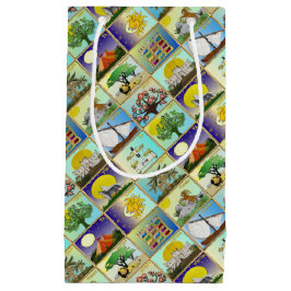 Judaica 12 Israëlische stammen maken kunst Klein Cadeauzakje