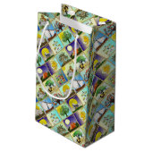 Judaica 12 Israëlische stammen maken kunst Klein Cadeauzakje (Achterkant Gekanteld)