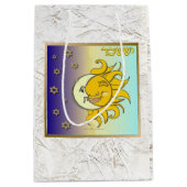 Judaica 12 Israëlische stammen Medium Cadeauzakje (Voorkant)