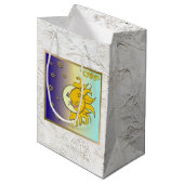 Judaica 12 Israëlische stammen Medium Cadeauzakje (Voorkant Gekanteld)