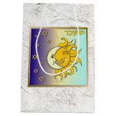 Judaica 12 Israëlische stammen Medium Cadeauzakje (Achterkant)