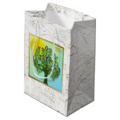 Judaica 12 Israëlische stammen Medium Cadeauzakje (Achterkant Gekanteld)