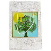 Judaica 12 Israëlische stammen Medium Cadeauzakje (Voorkant)