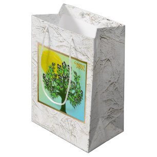 Judaica 12 Israëlische stammen Medium Cadeauzakje