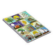 Judaica 12 Israëlische stammen Notitieboek (Rechterzijde)