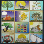 Judaica 12 Israëlische stammen Servet<br><div class="desc">Je bekijkt het Lee Hiller Design Collectie. Apparel,  Gifts & Collectibles Lee Hiller Photography of Digital Art Collectie. Je kunt haar Natuur fotografie uitzichten op http://HikeOurPlanet.com/ en haar wandelende blog volgen in Hot Springs National Park.</div>