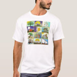 Judaica 12 Israëlische stammen T-shirt<br><div class="desc">Je bekijkt het Lee Hiller Design Collectie. Apparel,  Gifts & Collectibles Lee Hiller Photography of Digital Art Collectie. Je kunt haar Natuur fotografie uitzichten op http://HikeOurPlanet.com/ en haar wandelende blog volgen in Hot Springs National Park.</div>