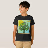 Judaica 12 Stammen Israël Asher T-shirt (Voorkant volledig)