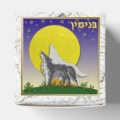 Judaica 12 stammen Israël Benjamin Favor Box Bedankdoosjes (Bovenkant)