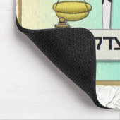 Judaica 12 Stammen Israël Dan Muismat (Hoek)