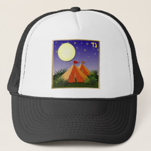 Judaica 12 Stammen Israël Gad Trucker Pet