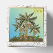 Judaica 12 stammen Israël Joseph Favor Box Bedankdoosjes (Bovenkant)