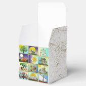 Judaica 12 stammen Israël Joseph Favor Box Bedankdoosjes (Geopend)
