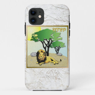 Judaica 12 Stammen Israël Juda iPhone 11 Hoesje