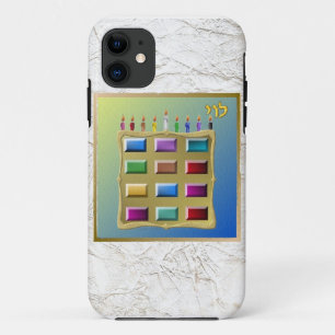 Judaica 12 Stammen Israël Levi iPhone 11 Hoesje