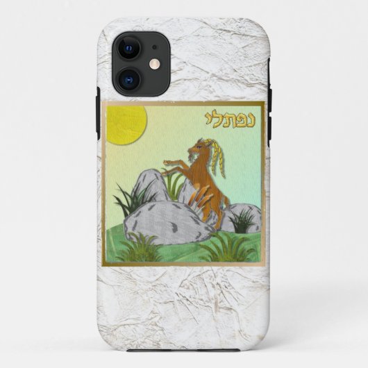 Judaica 12 Stammen Israël Naftali Case-Mate iPhone Case (Achterkant)