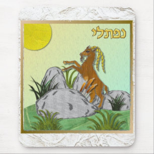 Judaica 12 Stammen Israël Naftali Muismat