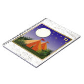 Judaica 12 stammen van de israëlische kloof notitieboek (Linkerzijde)