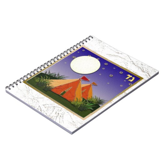 Judaica 12 stammen van de israëlische kloof notitieboek (Linkerzijde)