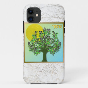 Judaica 12 stammen van Israel Asher Case-Mate iPhone Case