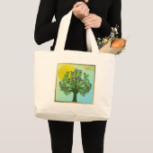 Judaica 12 stammen van Israel Asher Grote Tote Bag (Voorkant (product))