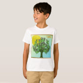 Judaica 12 stammen van Israel Asher T-shirt (Voorkant volledig)
