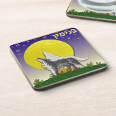 Judaica 12 stammen van Israel Benjamin Bier Onderzetter (Linkerzijde)