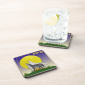 Judaica 12 stammen van Israel Benjamin Bier Onderzetter (Rechterzijde)