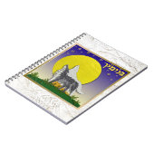 Judaica 12 stammen van Israel Benjamin Notitieboek (Linkerzijde)