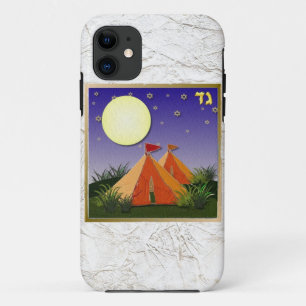 Judaica 12 Stammen van Israël Gad iPhone 11 Hoesje