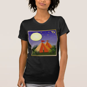 Judaica 12 Stammen van Israël Gad T-shirt