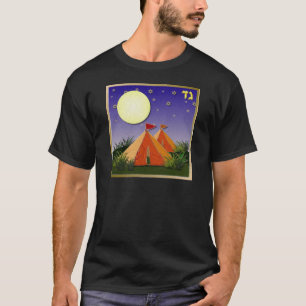 Judaica 12 Stammen van Israël Gad T-shirt
