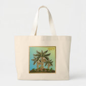 Judaica 12 stammen van Israël Joseph Grote Tote Bag (Voorkant)