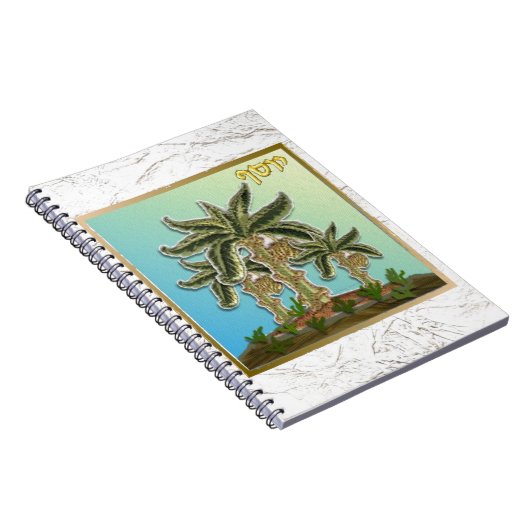 Judaica 12 stammen van Israël Joseph Notitieboek (Rechterzijde)