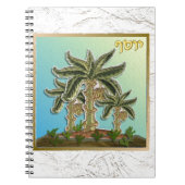 Judaica 12 stammen van Israël Joseph Notitieboek (Voorkant)