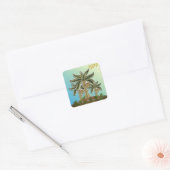 Judaica 12 stammen van Israël Joseph Vierkante Sticker (Envelop)