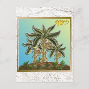 Judaica 12 Stammen van Israël Jozef Briefkaart