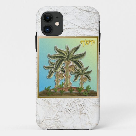 Judaica 12 Stammen van Israël Jozef Case-Mate iPhone Case (Achterkant)