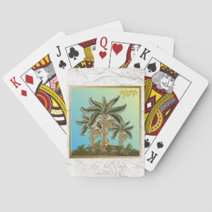 Judaica 12 Stammen van Israël Jozef Pokerkaarten